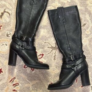Bandolino Tall Leather Boots